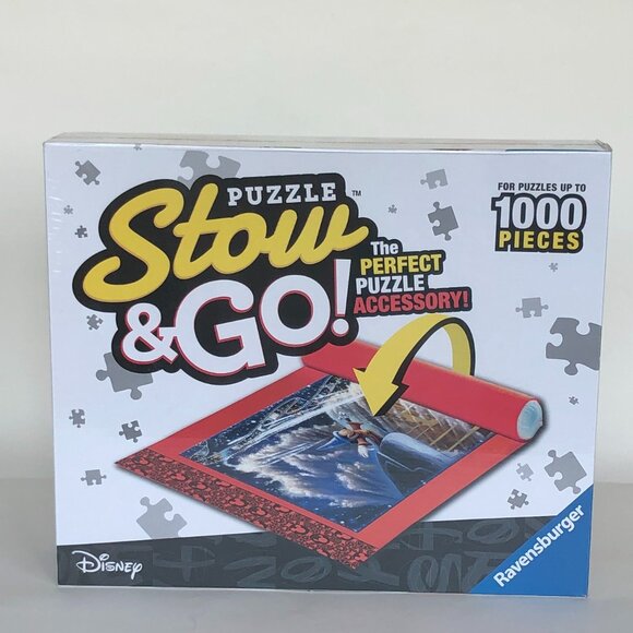 New sealed Ravensburger-Disney Mickey Puzzle Stow & Go! Puzzle Storage Accessory - Picture 9 of 12